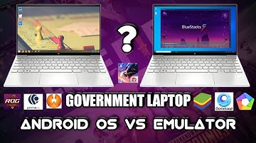 Android Os Vs Emulator Like Phoenix Os Vs Android Emulator For Low End Pc Bluestacks Tamil