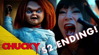 Chucky Attacks Tiffany! (Chucky Season 2 Final Scene) | Chucky Official