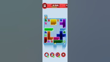 Drop Away Level 59 Walkthrough #games #puzzle #logicpuzzle