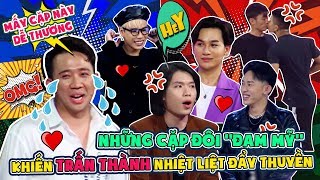 Những cặp đôi 'ĐAM MỸ' khiến Trấn Thành, Trường Giang nhiệt tình 'đẩy thuyền'