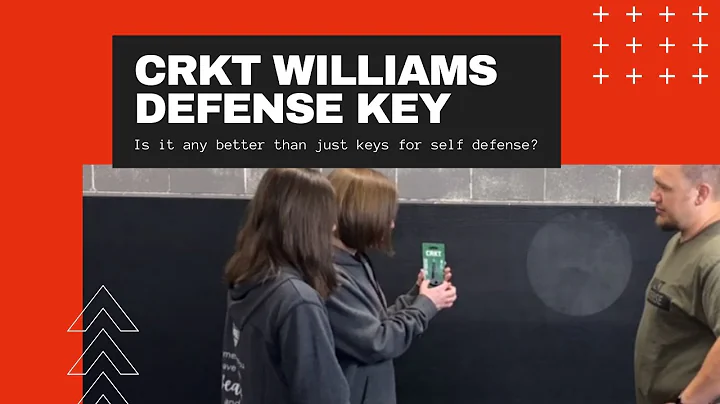 CRKT Williams Defense Key Review: Is it better than a regular key for self defense?