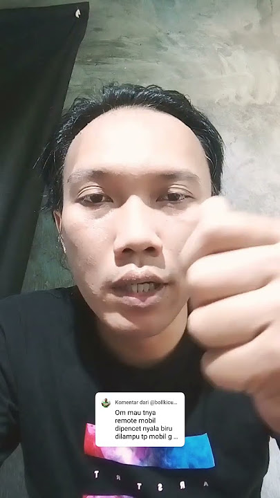 remote mobil hidup nyala tapi nggak respon #teknisidigital #remote #mobil
