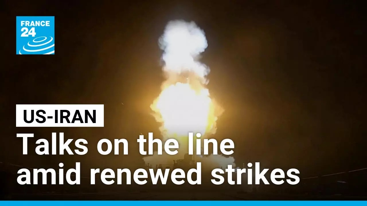 US-Iran talks to end war on the line amid renewed strikes • FRANCE 24 English