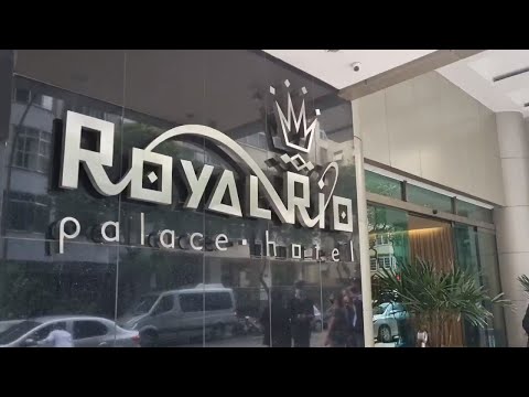 ROYAL RIO PALACE HOTEL   Good Guest Friendly Hotel in Rio De Janeiro Brazil