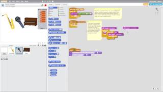 soundExplorations - Using repeats to make music in Scratch