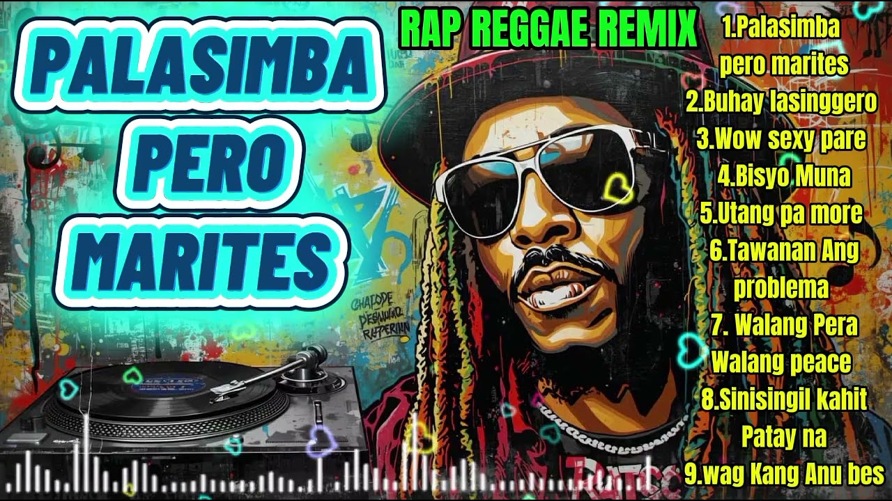 Palasimba Pero Marites/Rap Reggae Remix/Music Prince 2.0/@TopTrending @MUSICFRANZ 