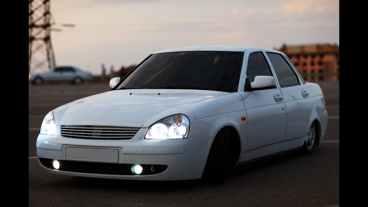 Lada priora фары