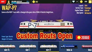 Custom Rout Open in Indian train simulator 2018 | Railway Gamingstar screenshot 3