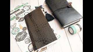 Prima Travelers Journal w/Bona Rivera-Tran ~ Zella Teal Collection