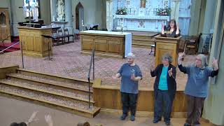 11AM, 5/3/26, St. Mary of the Mount  - 5th Sunday of Easter.  ASL interpreted.