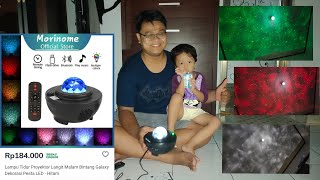 Transforming Our Room With The Best Aurora Starry Sky Projector