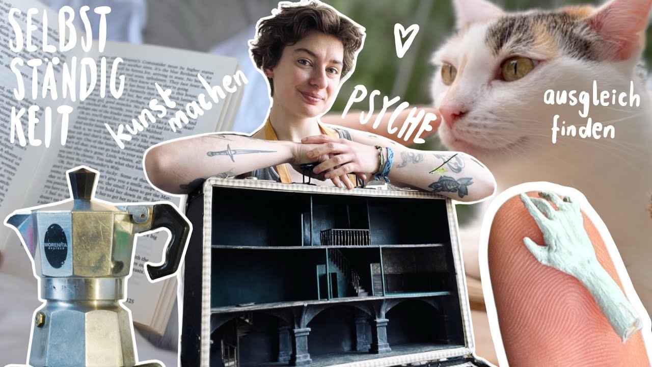 Mein Alltag als Selbstständige Künstlerin / VLOG