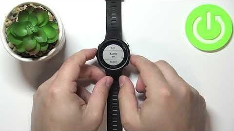 How to Change Backlight Timeout in GARMIN Forerunner 45 HR– Adjust System Settings