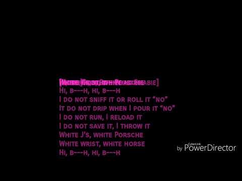 Bhad Bhabie "Hi B.I.C.H" Asian Doll x Rich The Kid & YBN NAHMIR (2018)LYRICS