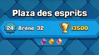 Je live jusqu’à tant d’avoir les 13500 Trophées !! ASMR CLASH ROYALE