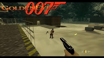 007 GoldenEye (N64) - Part 3 - Runway (00 Agent)