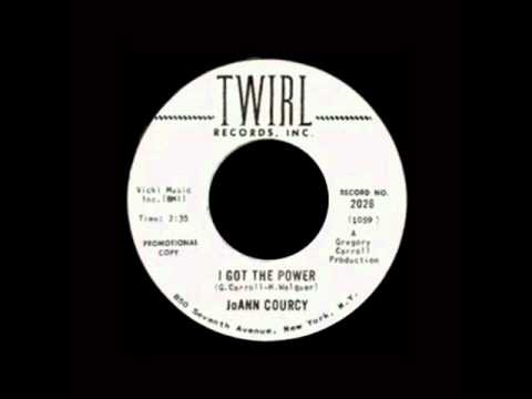 JoAnn Courcy - I Got The Power