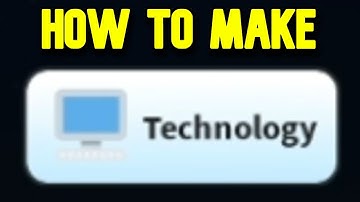 How to Make Technology in Aura Craft (Roblox)