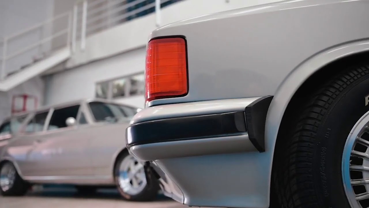 Caravan SS6 1980 T7 Garage