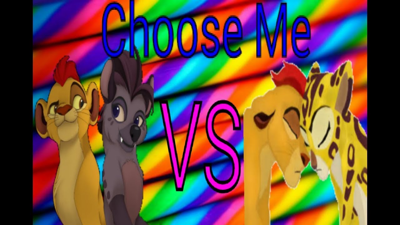 Kion x Fuli VS Kion x Jasiri: Choose Me