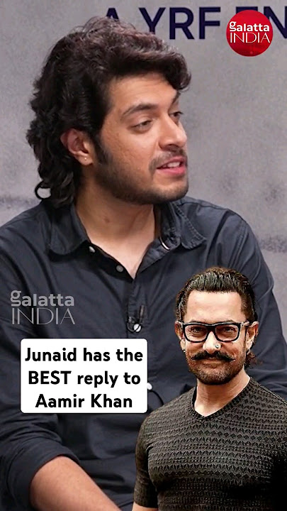 #junaidkhan REVEALS why he doesn't listen to his father #aamirkhan and it's EPIC #galattaindia