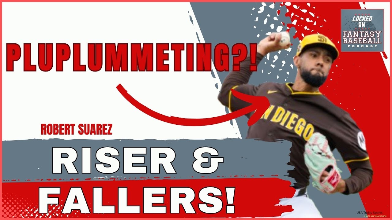 DRAFT DAY: RISERS & FALLERS Fantasy Baseball 2025 ! - YouTube
