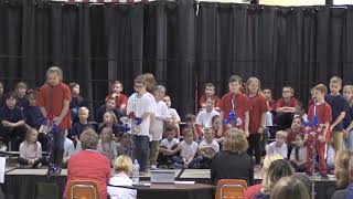 Greenville Elementary Veterans Day 2018 Program