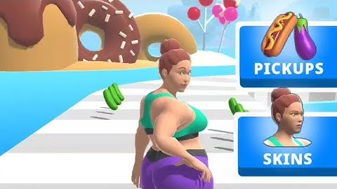 Fat 2 Fit in All Levels iOS,Android Gameplay Walkthrough New Update All Trailer Games Mobile SKAPLXW