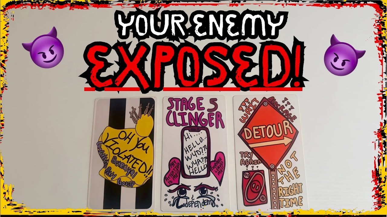 The Tea On Your Enemy! ☕️👀 What They Did, What’s Happening Now & Their Karma | Pick A Card
