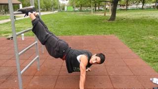 How to do vertical dips - Tips and tricks (learn quick, amazing results)