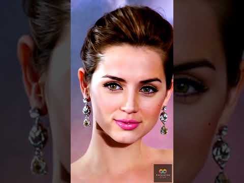 Ana De Armas Beautiful Hair styles