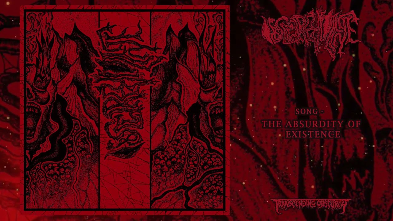 OBSCUREVIOLENCE - The Absurdity of Existence (Black/Death Metal) Transcending Obscurity Records