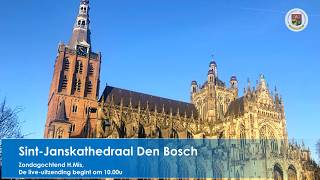 Sint-Janskathedraal Den Bosch, 14 juni 2026, H.Mis aanvang 10.00u