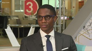 Justin Bibb excited to get to work after winning the race for mayor of Cleveland