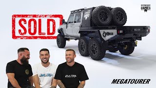 Adrian Portelli & Troy Candy BUY the MEGA 6x6