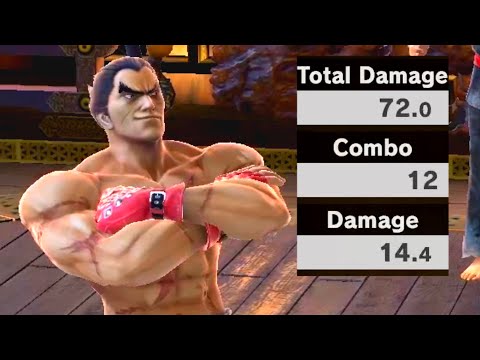 Kazuya Combos Smash Bros Ultimate