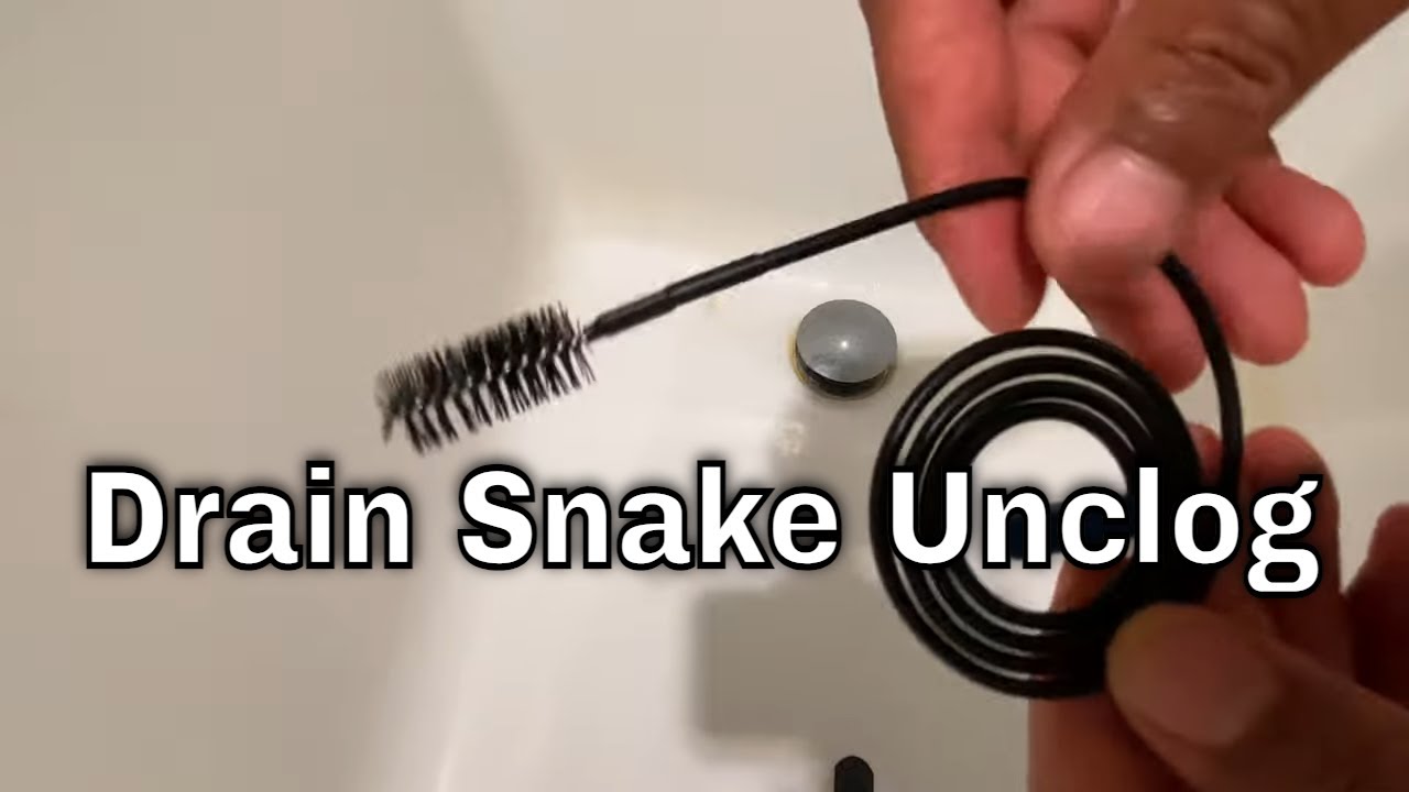 HOW TO SNAKE OUT CLOGGED BATHTUB - Super Brothers Plumbing Heating & Air