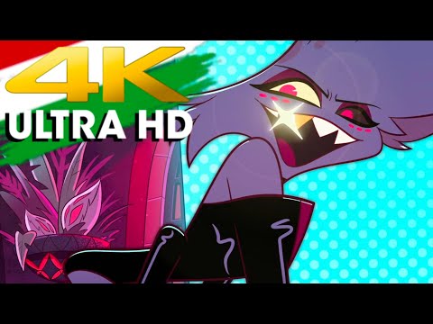 POISON | HAZBIN HOTEL | Magyar Szinkron | 4K Ultra HD | 60fps