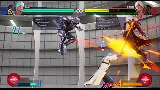 MvCi Dante/Ultron meterless BNB Combos
