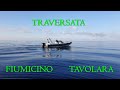 Sardegna | Nuova Traversata in gommone da Fiumicino a Tavolara 2020 - English subtitles