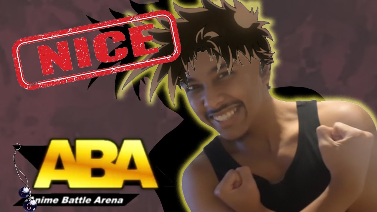 Molesting People In ABA With My Old Main | Anime Battle Arena