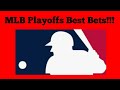 Run Pure Bets  MLB Playoffs Preview - YouTube