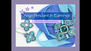 Arya Pendant & Earrings