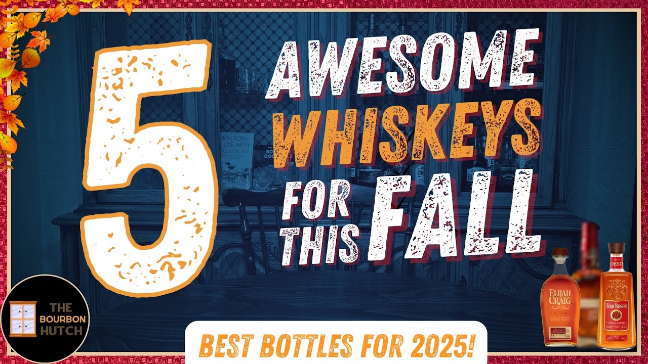 Лучший осенний виски 2025 года | 5 бутылок, которые стоит попробовать!