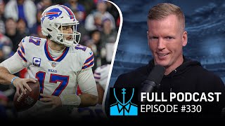 Week 16 Recap: Allen & Burrow shine + "That's a no-no"  | CHRIS SIMMS UNBUTTONED (Ep. 330 FULL)