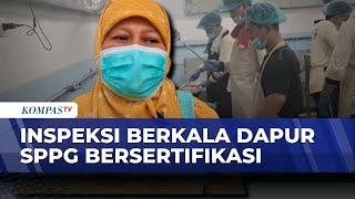 Dinkes Kediri Periksa Kelayakan Dapur SPPG untuk Sertifikat Higienis Sanitasi | SAPA MALAM