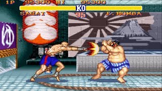 Street Fighter 2: WW (alternate) [SNES] - Sagat