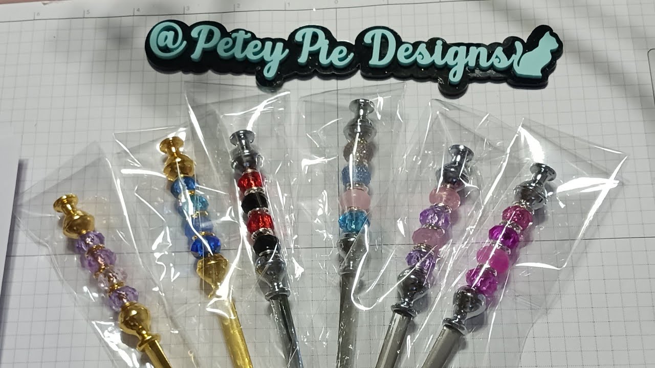 Beaded Letter Openers - 