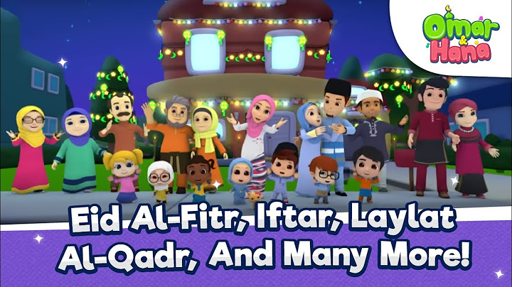 Eid Al-Fitr [NEW! Compilation] 😉💯🧆 | Omar & Hana English