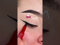 Hello Kitty 🎀🐱 #hellokitty #eyeliner #makeup